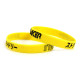 Silikonske narukvice Narukvica Street Racer (žuta) | race-shop.hr