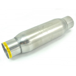 Univerzalni rezonator od nehrđajućeg čelika AWG 45 mm