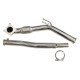 Down pipe, dump pipe Downpipe for VW Eos/Golf/Jetta/Bora/Vento 2.0 TFSI - 2004-2015 | race-shop.hr