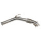 Down pipe, dump pipe RACES downpipe za VW Eos/Golf/Jetta/Bora/Vento 2.0 TFSI - 2004-2015 | race-shop.hr