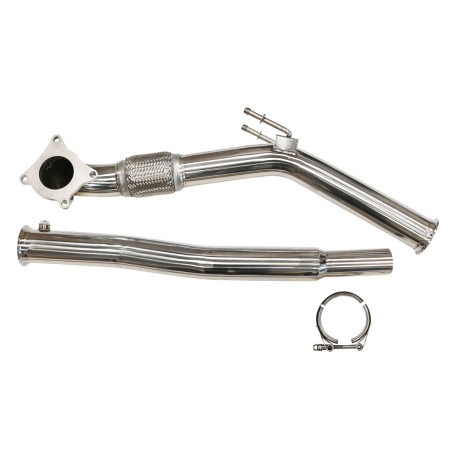 Down pipe, dump pipe Downpipe for Seat Altea/Leon/Toledo 2.0 TFSI - 2005-2009 | race-shop.hr