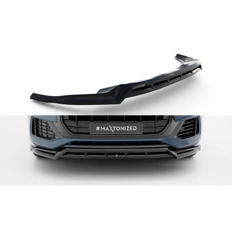 Bazar MAXTON DESIGN prednji lip za Audi Q8 Mk1, sjajna crna OŠTEĆENO | race-shop.hr