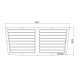 Usisnici zraka NISUBA BMW E36 hood vents | race-shop.hr
