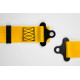 Sigurnosni pojasevi i dodaci 4 Točkasti sigurnosni pojasevi RACES Classic series, 2" (50mm), Yellow, E8 odobrenje | race-shop.hr