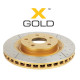 Kočnice DBA DBA Street Series X-GOLD DBA814X (2 pcs) | race-shop.hr