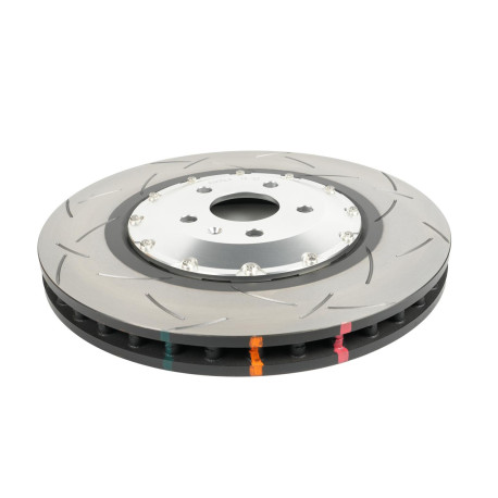 Kočnice DBA DBA 5000 series T3 Slotted Silver Hat DBA53932SLVS (2 pcs) | race-shop.hr