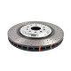 Kočnice DBA DBA 5000 series Crossed Drilled & Dimpled Silver Hat DBA53927SLVXD (2 pcs) | race-shop.hr