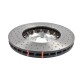 Kočnice DBA DBA 5000 series Crossed Drilled & Dimpled Silver Hat DBA53927SLVXD (2 pcs) | race-shop.hr