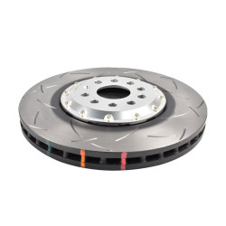 DBA 5000 series T3 Slotted Silver Hat DBA53927SLVS (2 pcs)