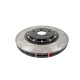 Kočnice DBA DBA 5000 series T3 Slotted Black Hat DBA53919BLKS (2 pcs) | race-shop.hr