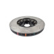 Kočnice DBA DBA 5000 series T3 Slotted Black Hat DBA53919BLKS (2 pcs) | race-shop.hr