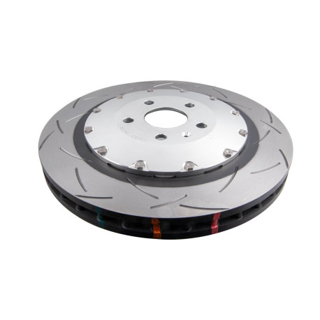 Kočnice DBA DBA 5000 series T3 Slotted Silver Hat DBA53912SLVS (2 pcs) | race-shop.hr
