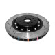 Kočnice DBA DBA 5000 series T3 Slotted Black Hat DBA53050BLKS-10 (2 pcs) | race-shop.hr