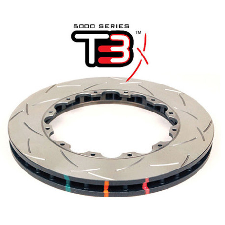 Kočnice DBA DBA 5000 series T3 Slotted Rotor Only DBA53001.1S (2 pcs) | race-shop.hr