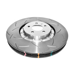 DBA 5000 series T3 Slotted Silver Hat DBA52774SLVS (2 pcs)