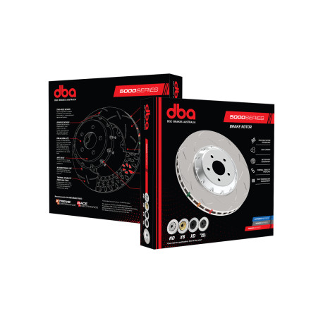 Kočnice DBA DBA 5000 series Black Hat DBA52224.2V2BLK (2 pcs) | race-shop.hr