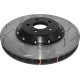Kočnice DBA DBA 5000 series T3 Slotted Black Hat DBA52166BLKS (2 pcs) | race-shop.hr