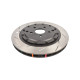 Kočnice DBA DBA 5000 series Slotted DBA52069BLKOESL (2 pcs) | race-shop.hr