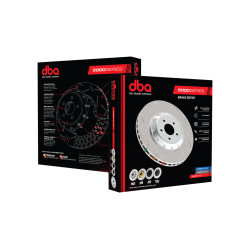 DBA 5000 series Slotted Black Hat Desna ruka DBA52066BLKOESR