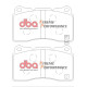 Kočnice DBA DBA Komplet kočnica 4000 Series T3 Slotted & Xtreme Performance Kočione pločice DBA4654S-10-1678XP | race-shop.hr