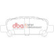 Kočnice DBA DBA Komplet kočnica 4000 Series T3 Slotted & Xtreme Performance Kočione pločice DBA4653S-1379XP | race-shop.hr