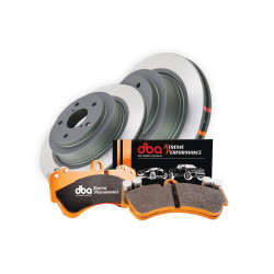 DBA Komplet kočnica 4000 Series & Xtreme Performance Kočione pločice DBA4653-1220XP