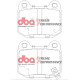Kočnice DBA DBA Komplet kočnica 4000 Series T3 Slotted & Xtreme Performance Kočione pločice DBA4601S-1521XP | race-shop.hr