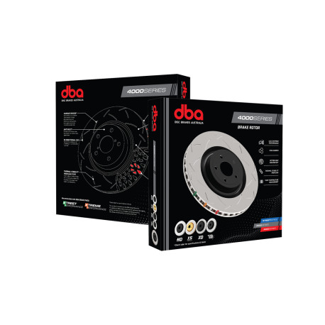 Kočnice DBA DBA 4000 series T3 DBA43849S (2 pcs) | race-shop.hr