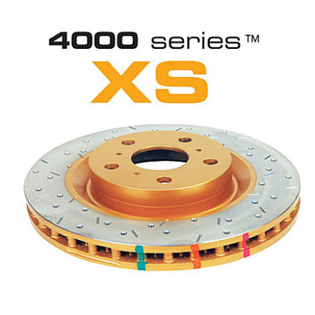 Kočnice DBA DBA 4000 series XS DBA43768XS (2 pcs) | race-shop.hr