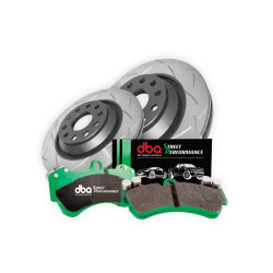DBA Komplet kočnica 4000 Series T3 Slotted & Street Performance Kočione pločice DBA42809S-2384SP