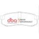 Kočnice DBA DBA Komplet kočnica 4000 Series T3 Slotted & Xtreme Performance Kočione pločice DBA42737S-1200XP | race-shop.hr