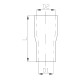 Ravne redukcije Silikonska redukcija RACES Basic - 76mm (3") za 83mm (3,27") | race-shop.hr