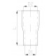 Ravne redukcije Silikonska redukcija RACES Basic - 25mm (1") za 38mm (1,5") | race-shop.hr