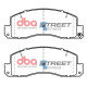 Kočnice DBA DBA Kočione pločice Street Series Semi-metallic, Prednja osovina DB394SS | race-shop.hr