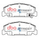 Kočnice DBA DBA Kočione pločice Street Series Ceramic, Prednja osovina DB390SS | race-shop.hr