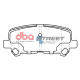 Kočnice DBA DBA Kočione pločice Street Series Ceramic DB2368SS | race-shop.hr