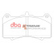Kočnice DBA DBA Kočione pločice Xtreme Performance, Prednja osovina DB2317XP | race-shop.hr