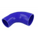 Koljeno 90° redukcija Silikonsko koljeno redukcija RACES Basic 90° - 89mm (3,5") za 102mm (4") | race-shop.hr