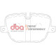 Kočnice DBA DBA Xtreme Performance stražnje kočione pločice DB2207XP | race-shop.hr