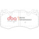 Kočnice DBA DBA Xtreme Performance prednje kočione pločice DB2204XP | race-shop.hr