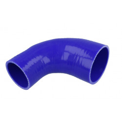 Silikonsko koljeno redukcija RACES Basic 90° - 51mm (2") za 57mm (2,25")