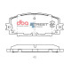 Kočnice DBA DBA Street Series EV Kočione pločice DB2159SSEV | race-shop.hr