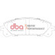 Kočnice DBA DBA Xtreme Performance prednje kočione pločice DB2004XP | race-shop.hr