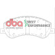 Kočnice DBA DBA Kočione pločice Street Performance, Prednja osovina DB1915SP | race-shop.hr