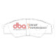 Kočnice DBA DBA Xtreme Performance prednje kočione pločice DB1741XP | race-shop.hr