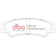 Kočnice DBA DBA Xtreme Performance stražnje kočione pločice DB1675XP | race-shop.hr
