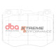 Kočnice DBA DBA Xtreme Performance prednje kočione pločice DB15182XP | race-shop.hr