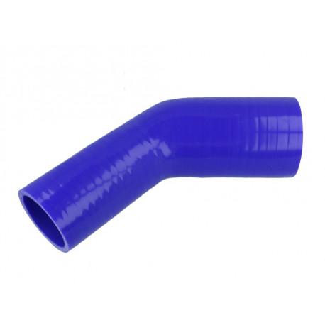 Koljeno 45° redukcija Silikonsko koljeno redukcija RACES Basic 45° - 63mm (2,5") za 76mm (3") | race-shop.hr