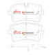 Kočnice DBA DBA Brake Pads Xtreme Performance, Rear Axle DB15101XP | race-shop.hr
