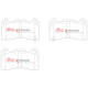 Kočnice DBA DBA Brake Pads Xtreme Performance, Front Axle DB15025XP | race-shop.hr